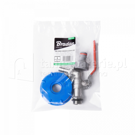 ZAW脫R do mauzera KRAN 1/2 mauzer 1000L IBC MAUSER BRADAS