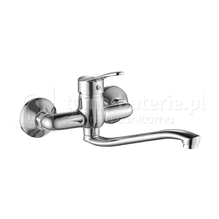 Bateria zlewozmywakowa ścienna TIBI