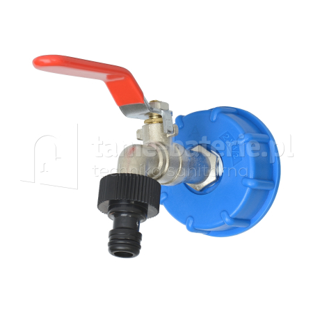 ZAW脫R do mauzera KRAN 1/2" mauzer IBC 1000L S60X6 MAUSER