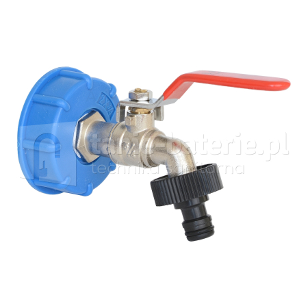 ZAWÓR do mauzera KRAN 3/4" mauzer IBC 1000L S60X6 MAUSER