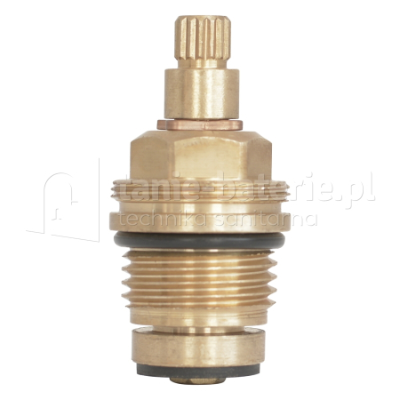 Mosiężna głowica suwakowa do baterii 1/2" typu RETRO