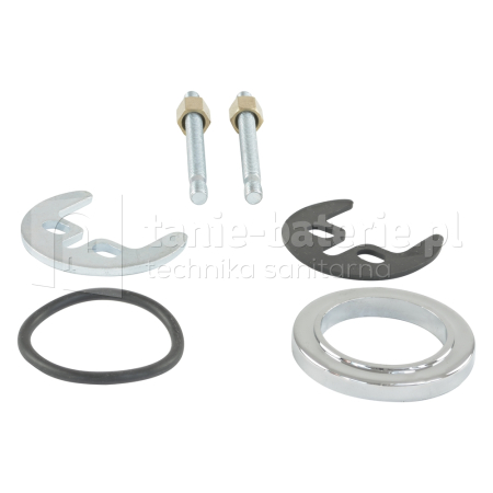 Zestaw montażowy do baterii stojącej 2 śruby