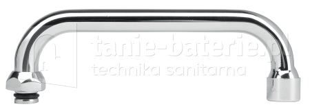 Wylewka do baterii 1/2" typ "C" 160 mm