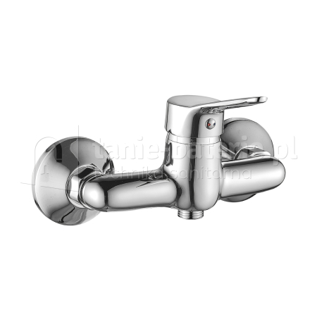 Bateria natryskowa TIBI bez zestawu natryskowego