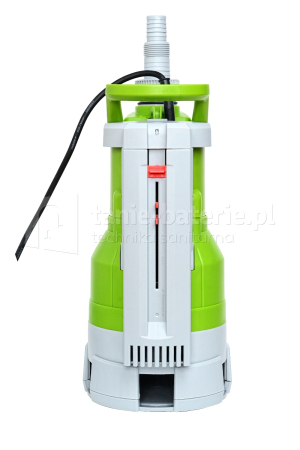 POMPA ZATAPIALNA FLORA 750 z p艂ywakiem w osi pompy 225 l/min