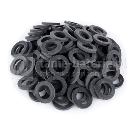 Uszczelka węża guma 3/4" - 100 szt.