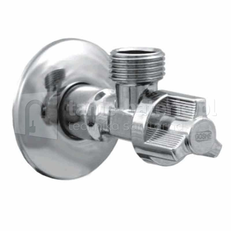 Zawór kątowy kulowy PREMIUM 1/2" x 3/4"