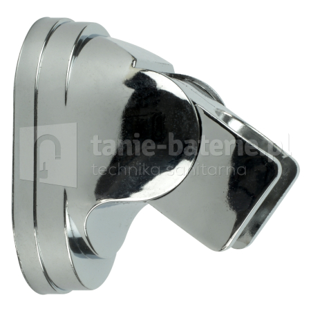 Uchwyt natrysku punktowy uchylny, chromowany