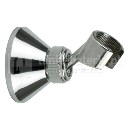 Uchwyt natrysku punktowy przegubowy, chromowany