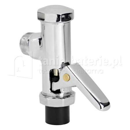 Automat sp艂ukuj膮cy 3/4" chromowany, zaw贸r / sp艂uczka do WC