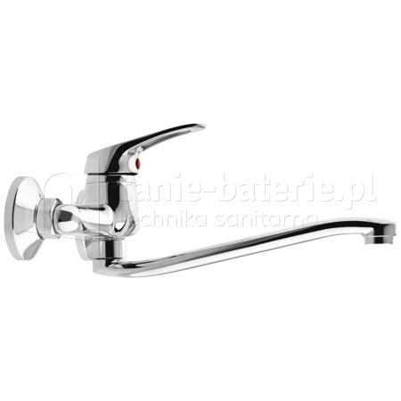 BATERIA zlewozmywakowa ścienna LIRA