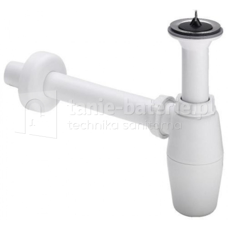 Syfon umywalkowy VIEGA z sitkiem metalowym