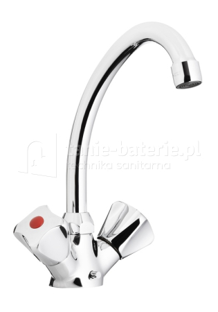 Bateria umywalkowa stojąca STANDARD KFA