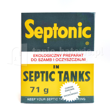 SEPTONIC preparat do szamb i oczyszczalni 4 torebki 71 g