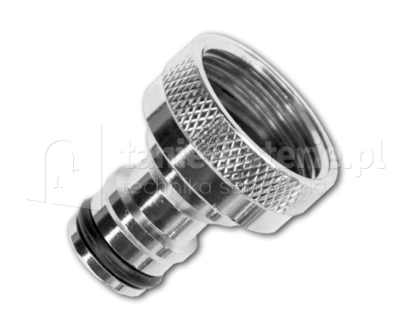 PRZYŁĄCZE na kran MOSIĄDZ niklowane GW 3/4"