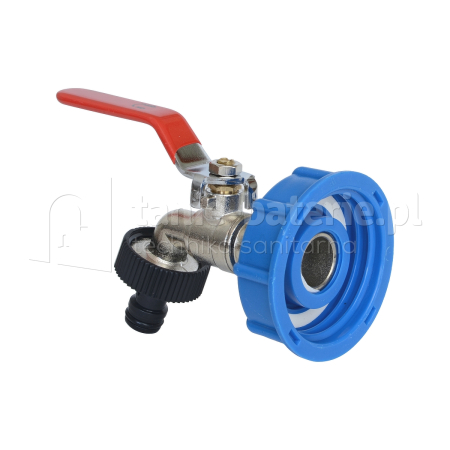 ZAW脫R do mauzera KRAN 3/4" mauzer IBC 1000L S60X6 MAUSER