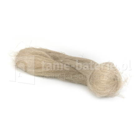 Pakuły lniane warkocz 100 g