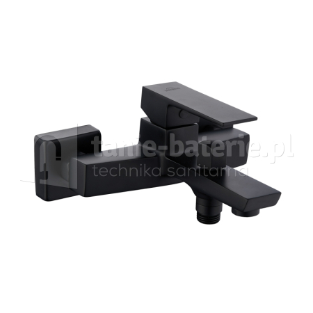 Czarna bateria PAROS TREND INVENA wannowa