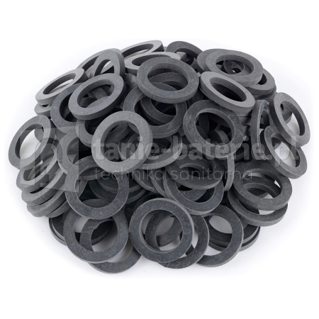 Uszczelka węża guma 1" - 100 szt.