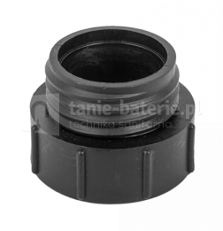 Złącze adapter IBC mauzer S60x6 x 2" BSP ~58mm redukcja