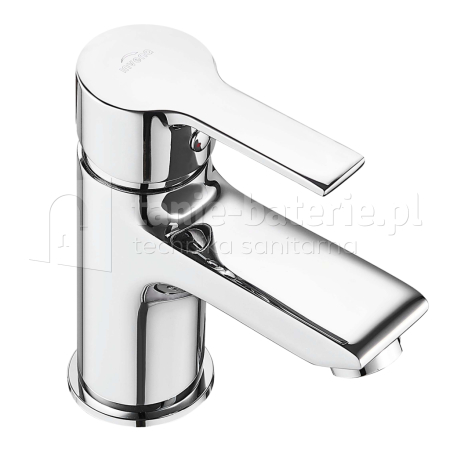 BATERIA BRALOS Invena umywalkowa niska chrom