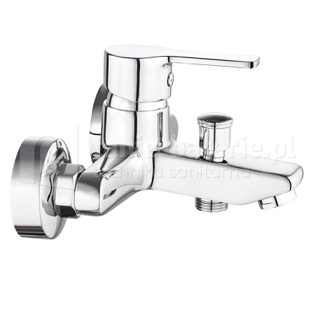 BATERIA BRALOS Invena wannowa chrom