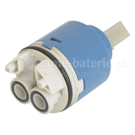 Głowica płytkowa do baterii ceramiczna R-40, wysoka