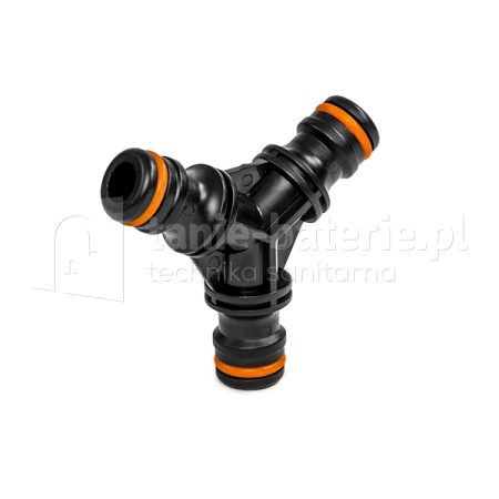 TRÓJNIK szybkozłączek złączka do 3 szybkozłączy