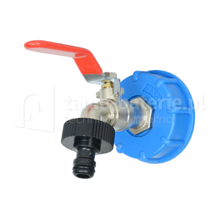 ZAW脫R do mauzera KRAN 3/4" mauzer IBC 1000L S60X6 MAUSER