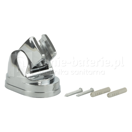 Uchwyt natrysku punktowy uchylny, chromowany