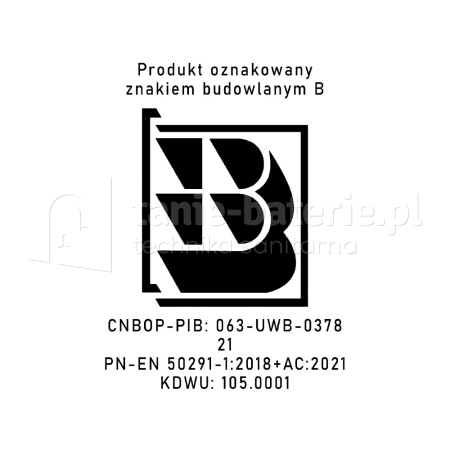 Czujnik czadu KIDDE z wyświetlaczem K5DCO