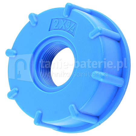 ZŁĄCZE do mauzera 3/4 x S60x6 beczki IBC KOREK