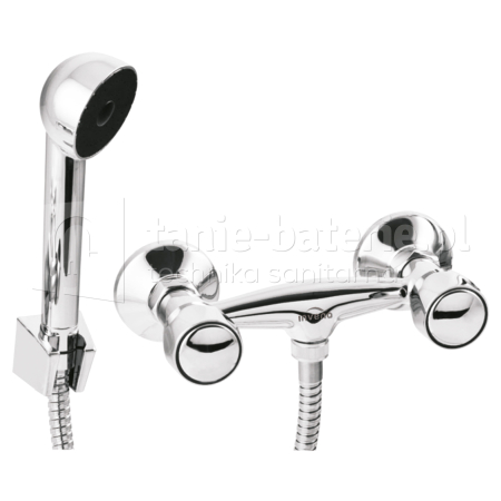 Bateria MODENA natryskowa ścienna