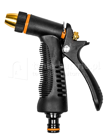 PISTOLET zraszający do węża regulowany MOSIĄDZ 233