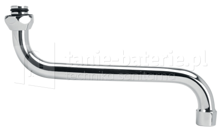 Wylewka do baterii 3/4" typ "S" 250 mm