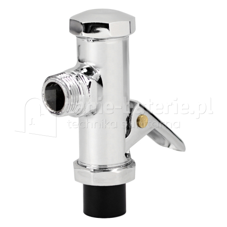 Automat spłukujący 3/4" chromowany, zawór / spłuczka do WC
