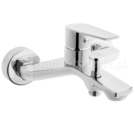 Bateria wannowa DOKOS chrom