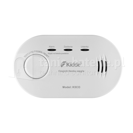 Czujnik czadu KIDDE bez wyświetlacza K5CO