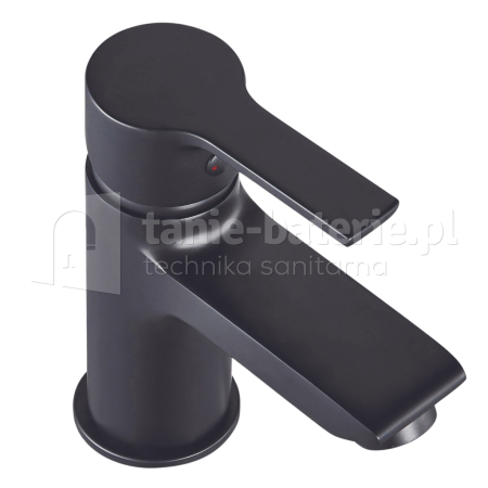BATERIA BRALOS Invena umywalkowa niska czarna