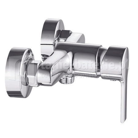 BATERIA BRALOS Invena natryskowa chrom