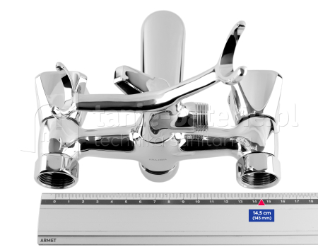 Bateria wannowa STANDARD KFA (rozstaw 145 mm / 14,5 cm) NOWOŚĆ