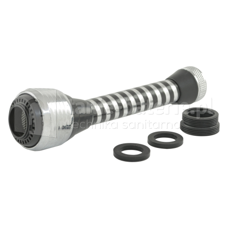 Perlator przedłużka do baterii kuchennej długi (14cm) z redukcją PCV