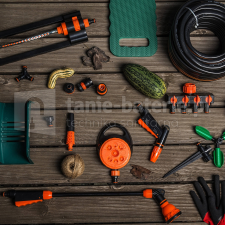 REPARATOR do w臋偶a ogrodowego 3/4 z艂膮czka 艂膮cznik