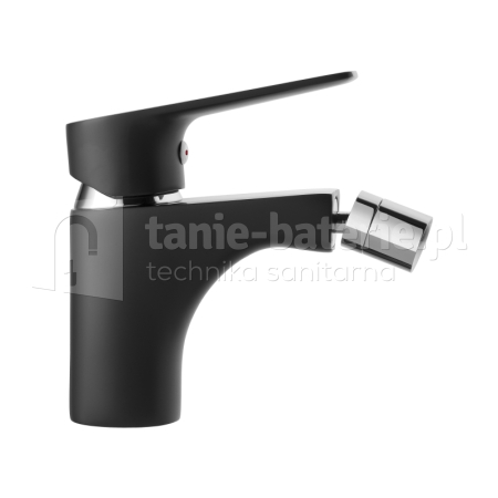 Bateria bidetowa DOKOS grafit/chrom