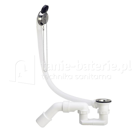 Syfon wannowy VIEGA z sitkiem metalowym