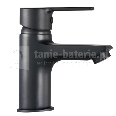 BATERIA BRALOS Invena umywalkowa niska czarna