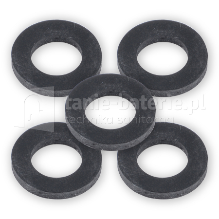 Uszczelka węża guma 1/2" - 5 szt.