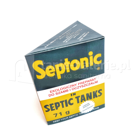 SEPTONIC preparat do szamb i oczyszczalni 4 torebki 71 g