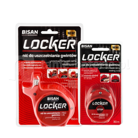Nić do uszczelniania gwintów LOCKER 150 m
