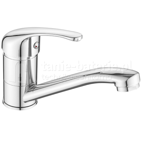 BATERIA umywalkowa stojąca z ruchomą wylewką PEDRO